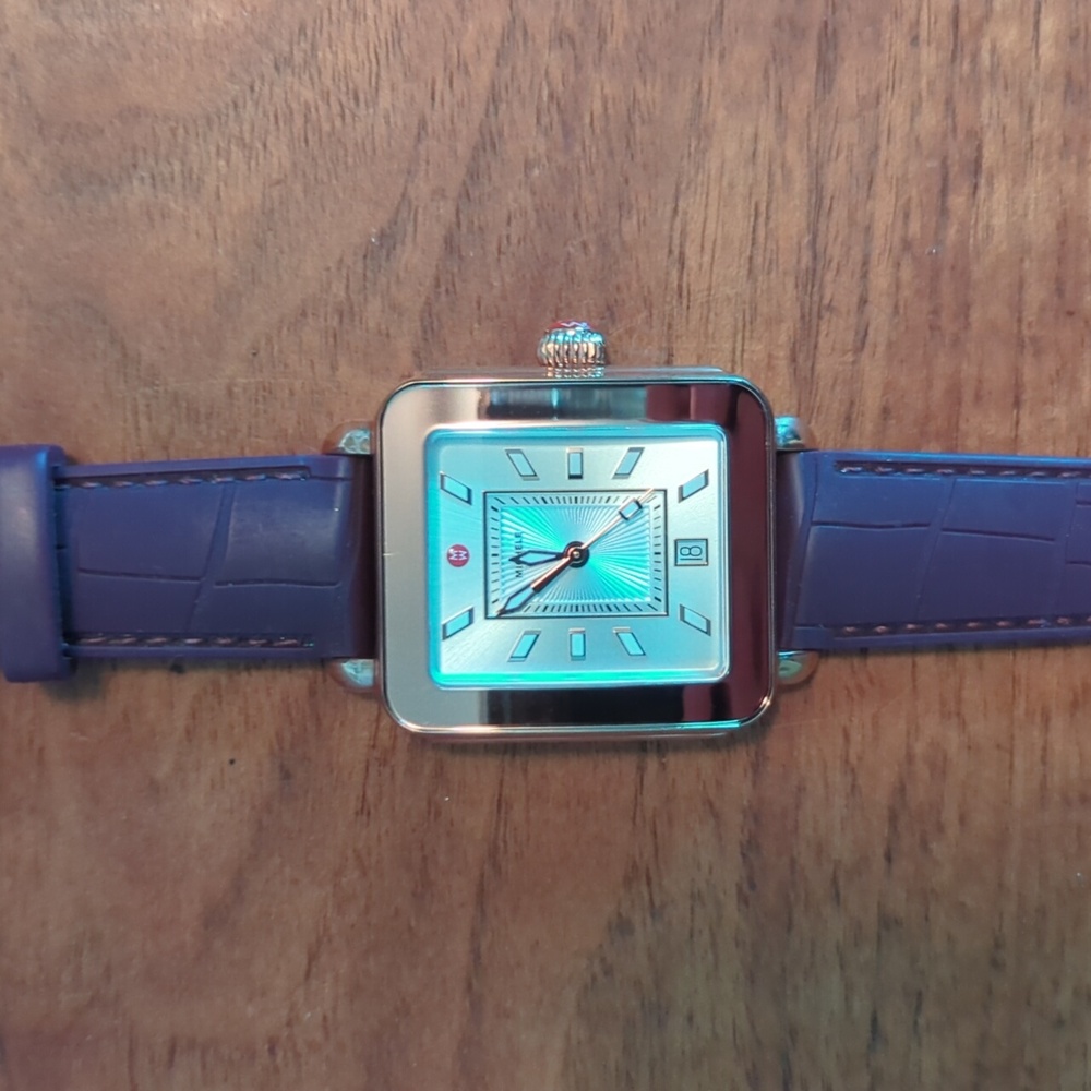Michele Watch Deco Sport